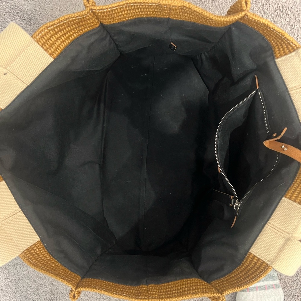 Marni Logo Summer Shopping Tote Bag - Picture 4 of 5
